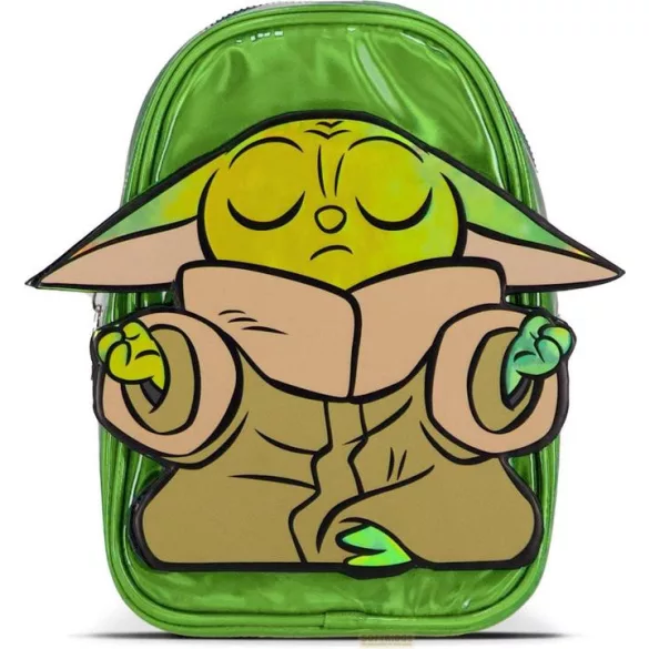 The Mandalorian - Grogu - Shiny Mini Backpack-MP865205STW