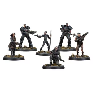 Fallout: Miniatures - Brotherhood of Steel - Appalachian Command - EN-MUH0162016