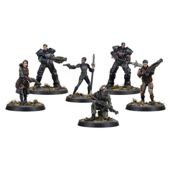 Fallout: Miniatures - Brotherhood of Steel - Appalachian Command - EN-MUH0162016