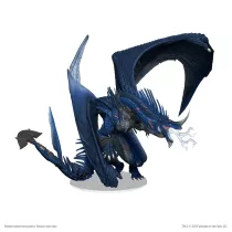D&D Icons of the Realms: Anthradusk, Ancient Blue Dragon - EN-WZK96382