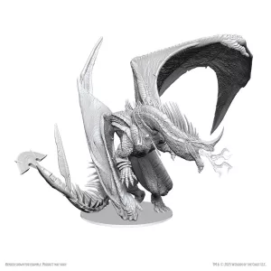 D&D Nolzur's Marvelous Miniatures: Ancient Blue Dragon - EN-WZK90798