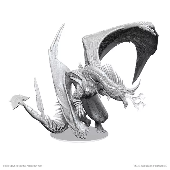 D&D Nolzur's Marvelous Miniatures: Ancient Blue Dragon - EN-WZK90798