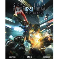 Infinity: Tactical Armoured Gears - angol nyelvű szerepjáték-kiegészítő