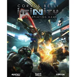 Infinity: Tactical Armoured Gears - angol nyelvű szerepjáték-kiegészítő