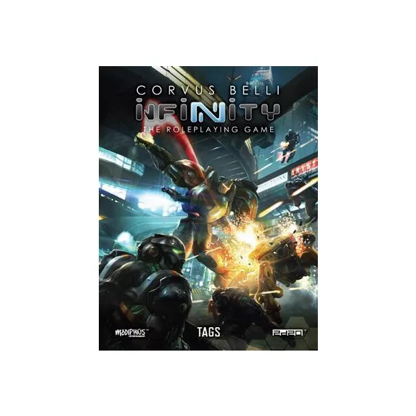 Infinity: Tactical Armoured Gears - EN-MUH050219