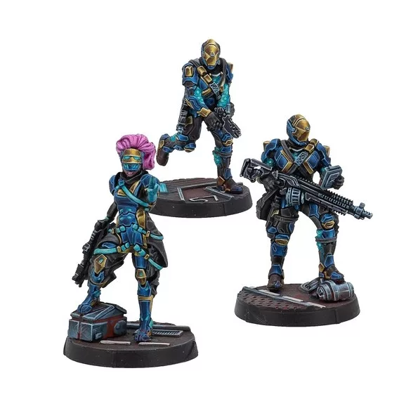 Infinity: Tactical Armoured Gears - angol nyelvű szerepjáték-kiegészítő