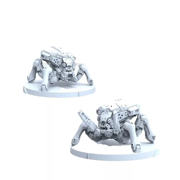 Infinity: Tactical Armoured Gears - angol nyelvű szerepjáték-kiegészítő