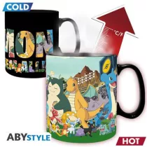POKEMON -Mug Heat Change-460 ml-Gotta catch em all-ABYMUGA591