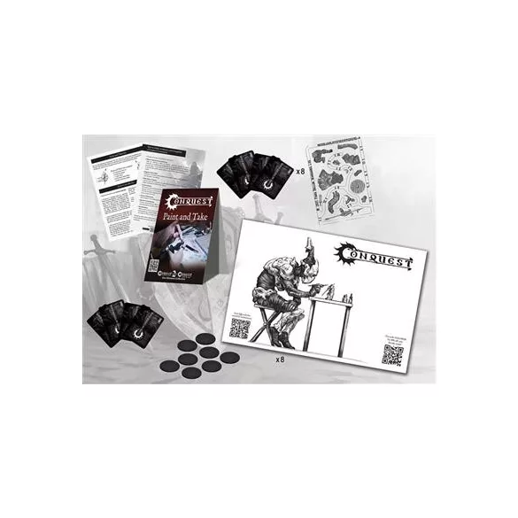 Conquest - Organised Play Season 5 - Paint and Take - EN-PBW8087