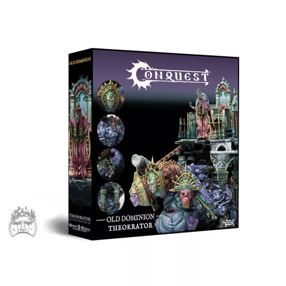 Conquest - Old Dominion: Theokrator - EN-PBOD403