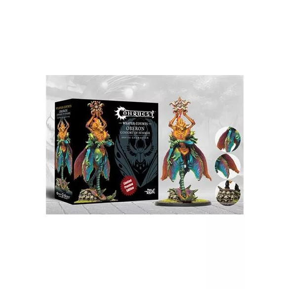 Conquest - Weaver Courts: Oberon Consort of Summer - EN-PBWC701