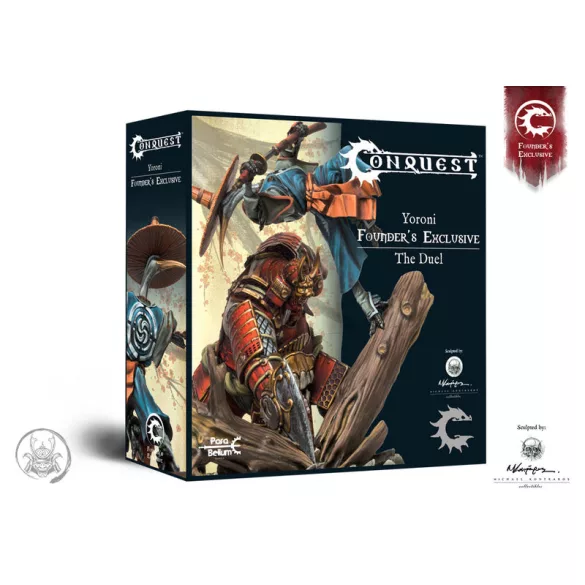 Conquest - Yoroni: Founder's Exclusive The Duel - EN-PBYR502