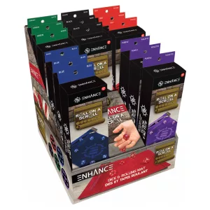 ENHANCE Tabletop Roll on a Scroll™ POP Display (15)-ENTTDRS100MCEW-POP15