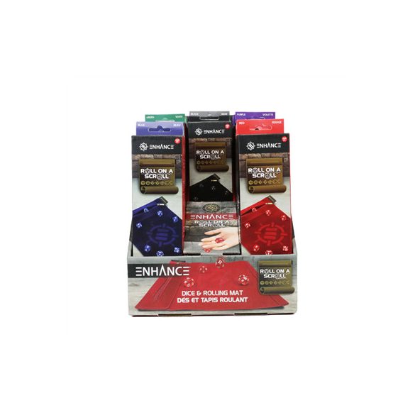 ENHANCE Tabletop Roll on a Scroll™ POP Display (15)-ENTTDRS100MCEW-POP15