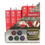 ENHANCE Tabletop Roll on a Scroll™ POP Display (15)-ENTTDRS100MCEW-POP15