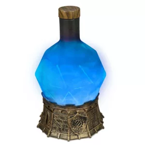 ENHANCE Gaming Sorcerer's Potion Light with Swirling Mystical Brew (Blue)-ENTTLP1100BLEW