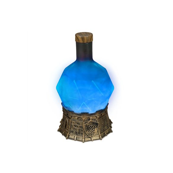 ENHANCE Gaming Sorcerer's Potion Light with Swirling Mystical Brew (Blue)-ENTTLP1100BLEW