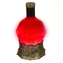ENHANCE Gaming Sorcerer's Potion Light with Swirling Mystical Brew (Red)-ENTTLP1100RDEW
