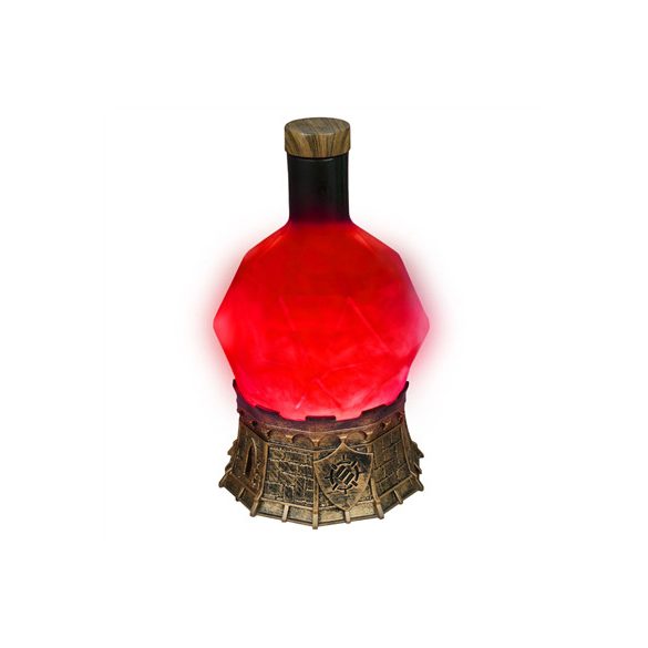ENHANCE Gaming Sorcerer's Potion Light with Swirling Mystical Brew (Red)-ENTTLP1100RDEW