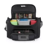 USA Gear Magic the Gathering Backpack with Customizable Interior (Black)-GRSLS17608BKEW