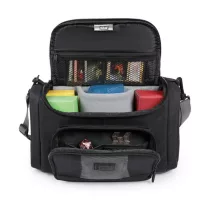 USA Gear Magic the Gathering Backpack with Customizable Interior (Black)-GRSLS17608BKEW