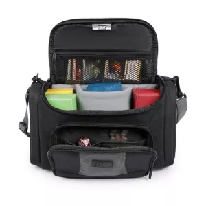 USA Gear Magic the Gathering Backpack with Customizable Interior (Black)-GRSLS17608BKEW