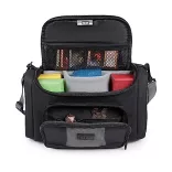 USA Gear Magic the Gathering Backpack with Customizable Interior (Red)-GRSLS17608RDEW