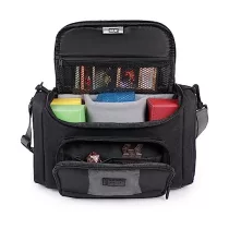 USA Gear Magic the Gathering Backpack with Customizable Interior (Red)-GRSLS17608RDEW
