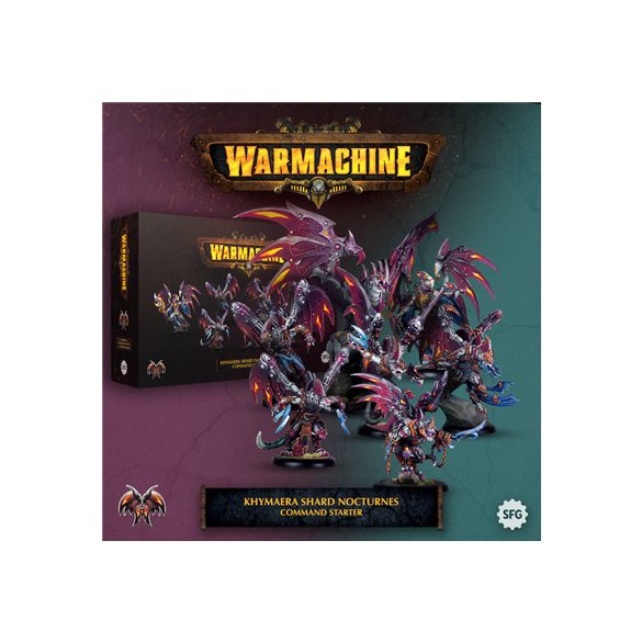 Warmachine: Khymaera Shard Nocturnes Command Starter - EN-SFIK-KMR329