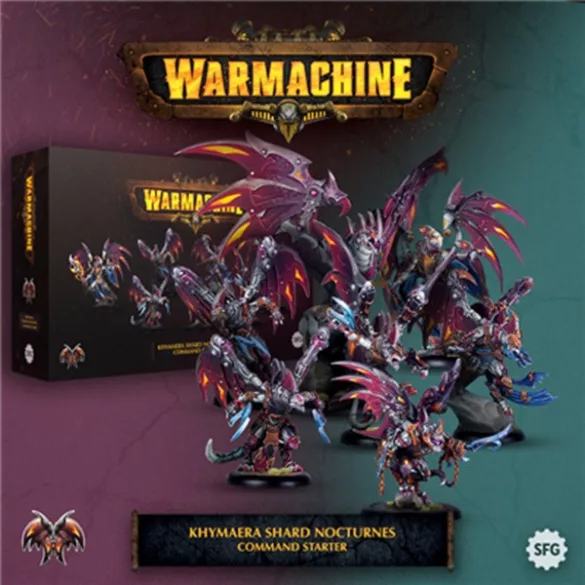 Warmachine: Khymaera Shard Nocturnes Command Starter - EN-SFIK-KMR329