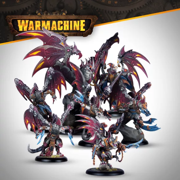 Warmachine: Khymaera Shard Nocturnes Command Starter - EN-SFIK-KMR329