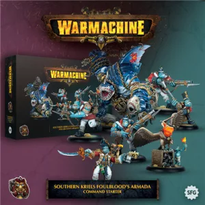 Warmachine: Foulblood'S Armada Command Starter - EN-SFIK-SKR328