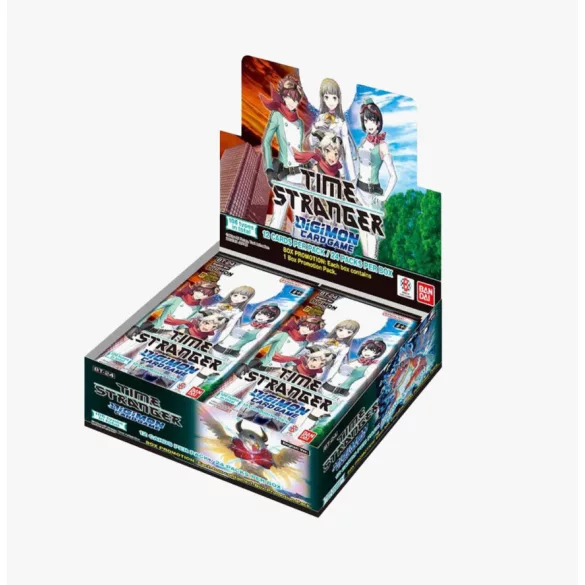 Digimon Card Game - Time Stranger BT-24 Booster Display (24 Packs) - EN