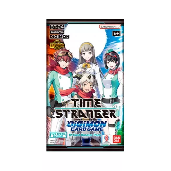 Digimon Card Game - Time Stranger BT-24 Booster Display (24 Packs) - EN