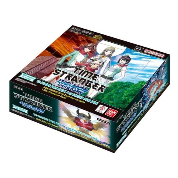 Digimon Card Game - Time Stranger BT-24 Booster Display (24 Packs) - EN