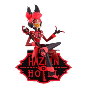 Hazbin Hotel - Banpresto Monitor Top Figure - Alastor (Ver. A)-BP29780P