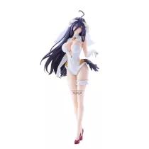 Overlord - Banpresto Glitter & Glamours Figure - Albedo (Wedding Ver.)-BP29874P