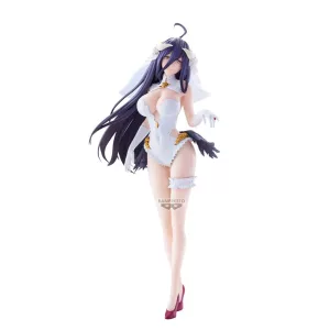 Overlord - Banpresto Glitter & Glamours Figure - Albedo (Wedding Ver.)-BP29874P