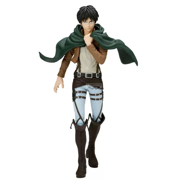 Attack On Titan - Banpresto Grandista Figure - Eren Yeager-BP29875P