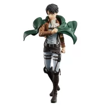 Attack On Titan - Banpresto Grandista Figure - Levi Ackerman-BP29876P
