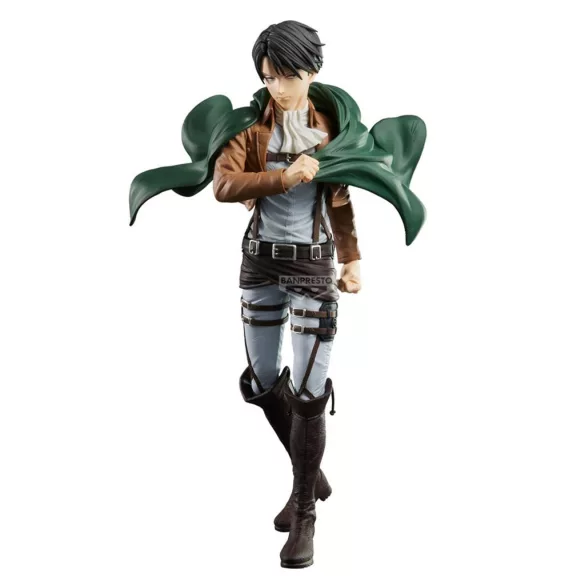 Attack On Titan - Banpresto Grandista Figure - Levi Ackerman-BP29876P