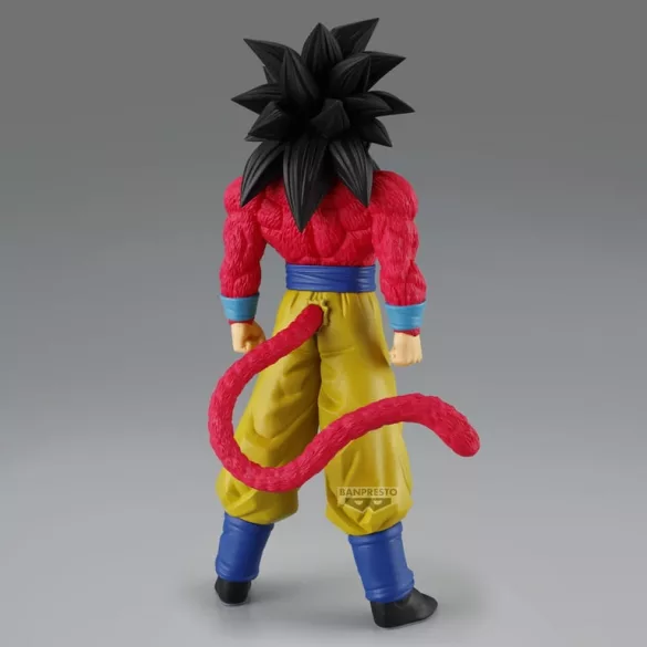 Dragon Ball GT Banpresto Solid Edge Works figura – Super Saiyan 4 Son Goku