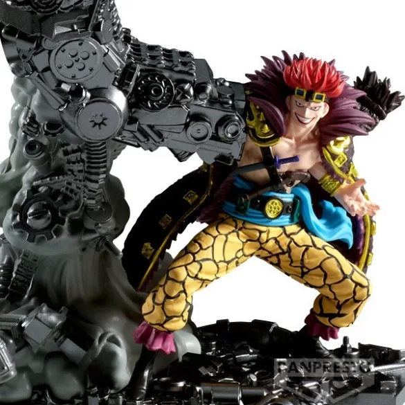 One Piece - Banpresto FL Figure - Eustass Kid figura