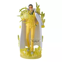One Piece - Banpresto The Shukko Logia Figure - Borsalino Special Edition figura