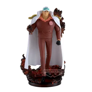 One Piece - Banpresto The Shukko Logia Figure - Sakazuki (Special Edition)-BP29924P