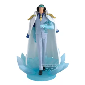 One Piece - Banpresto The Shukko Logia Figure - Kuzan (Special Edition)-BP29925P