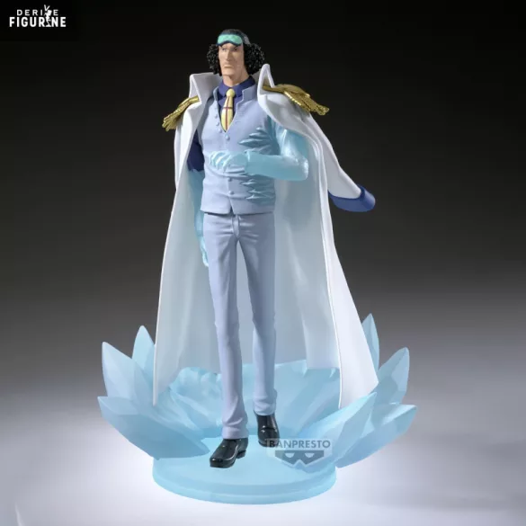 One Piece - Banpresto The Shukko Logia Figure - Kuzan (Special Edition)