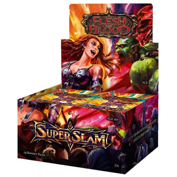 Flesh & Blood TCG - Super Slam Booster Display (24 Packs) - FR-FAB2513-FR