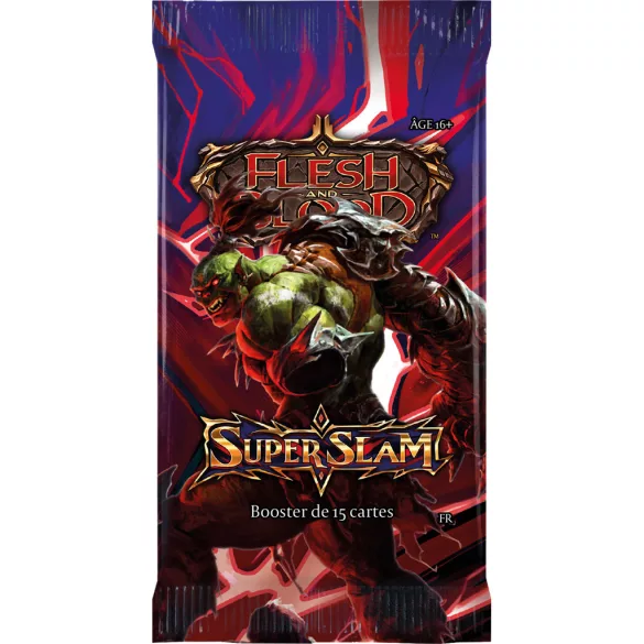 Flesh & Blood TCG - Super Slam Booster Display (24 Packs) - FR-FAB2513-FR