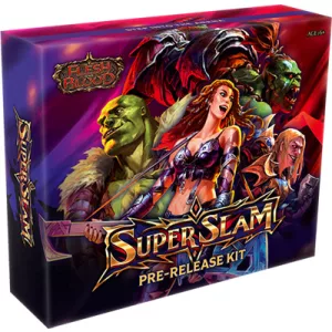 Flesh & Blood TCG - Super Slam Pre-Release Kit - EN-FAB2514-EN